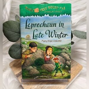 Magic Tree House #43: Leprechaun in Late Winter Book